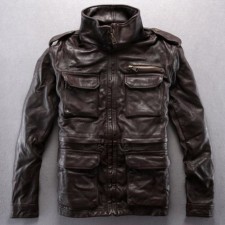 Куртка мужская кожаная Bocho 9966