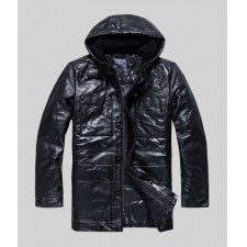 Куртка мужская кожаная Calvin Klein 5390