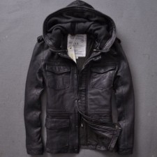 Куртка мужская кожаная Diesel 10490