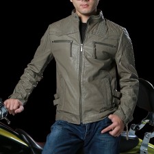 Куртка мужская кожаная Studio MST17-021