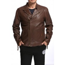 Куртка мужская кожаная Studio MST17-023