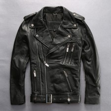 Куртка мужская кожаная Studio MST17-024